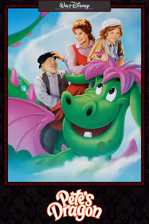 Pete's Dragon (1977) Set poster
