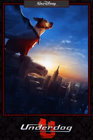 Underdog (2007) Set poster