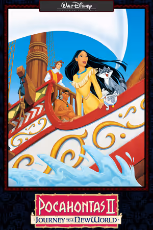 Pocahontas II: Journey to a New World poster