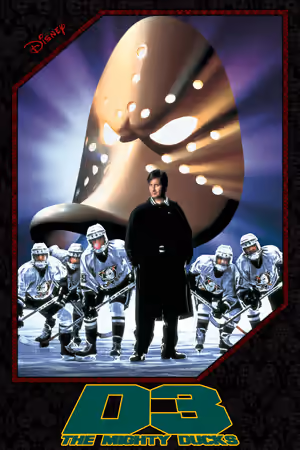 D3: The Mighty Ducks poster
