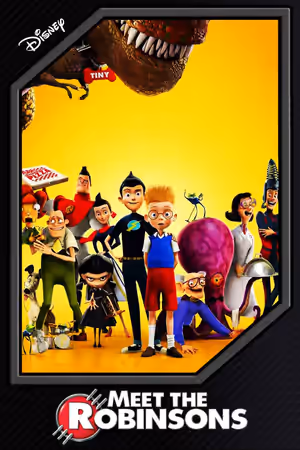 Meet the Robinsons (2007) Set poster