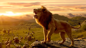 The Lion King (Reboot) Collection backdrop