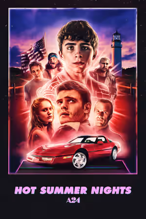 Hot Summer Nights (2018) Set poster