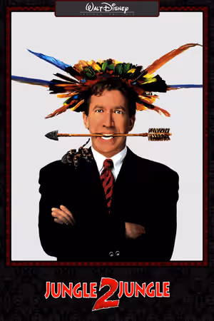 Jungle 2 Jungle (1997) Set poster