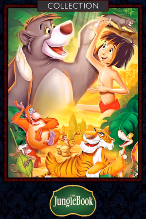 The Jungle Book Collection poster