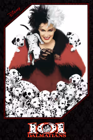 101 Dalmatians poster