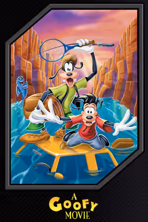A Goofy Movie poster