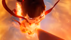 Ne Zha 2 (2025) Set backdrop