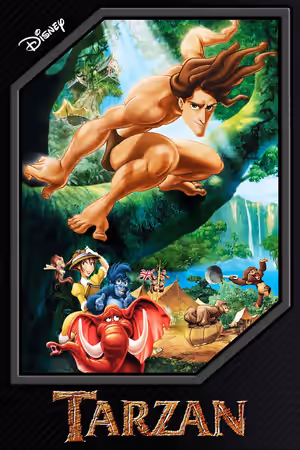 Tarzan poster