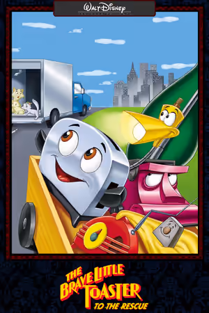 The Brave Little Toaster to the Rescue poster