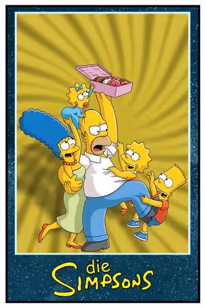 The Simpsons (1989) - Die Simpsons poster