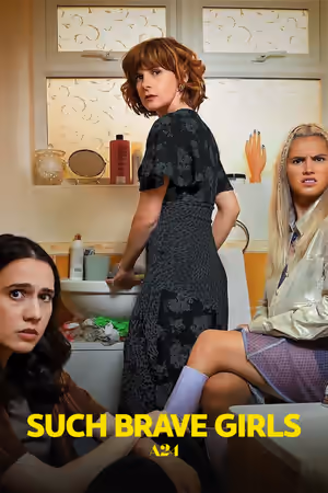 Such Brave Girls (2023) Set poster