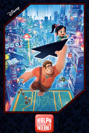 Ralph Breaks the Internet poster