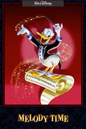 Melody Time (1948) Set poster