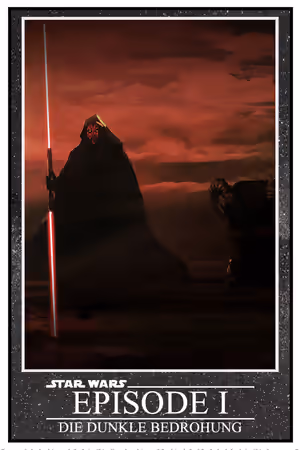 Star Wars: Episode I - The Phantom Menace poster