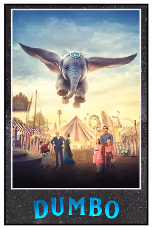Dumbo (2019) poster