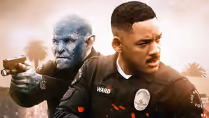 Bright (2017) backdrop