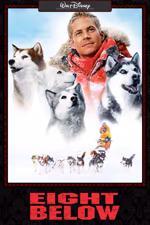 Eight Below (2006) Set poster