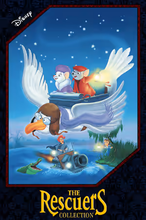 The Rescuers Collection poster