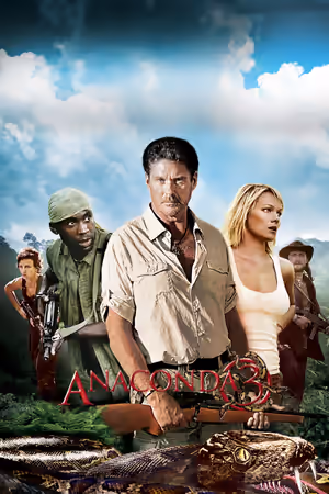 Anaconda 3: Offspring poster
