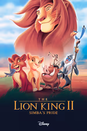 The Lion King II: Simba's Pride poster