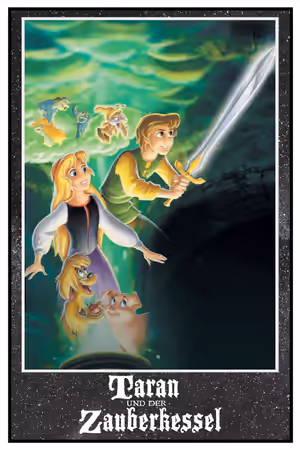 The Black Cauldron (1985) - Taran und der Zauberkessel poster
