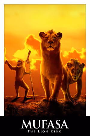 Mufasa: The Lion King poster