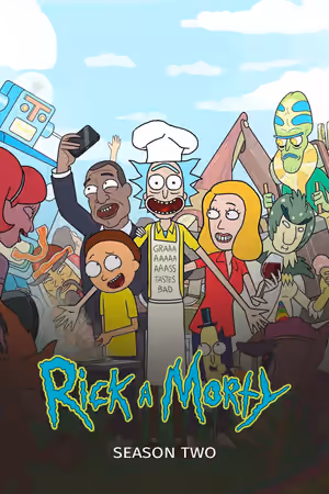 Season 2 poster