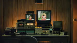 Cold Case: Who Killed JonBenét Ramsey (2024) Set backdrop