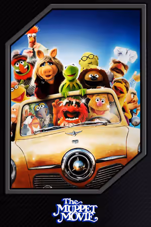 The Muppet Movie (1979) Set poster