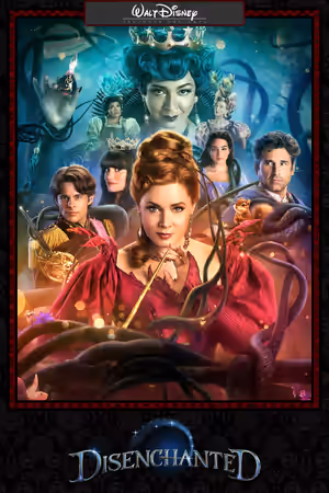 Disenchanted (2022) Set poster