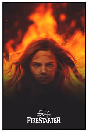 Firestarter (2022) poster