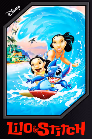Lilo & Stitch poster