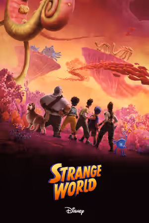 Strange World (2022) Set poster