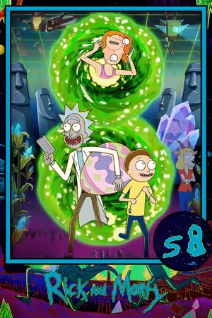 Season 8 poster