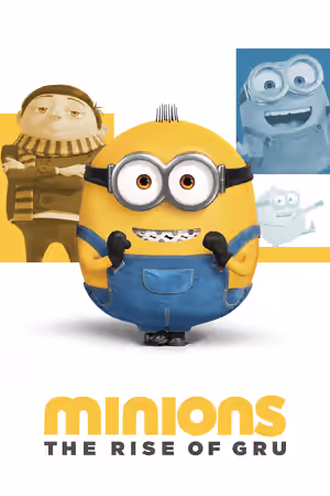 Minions: The Rise of Gru poster