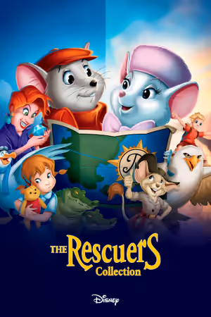 The Rescuers Collection poster