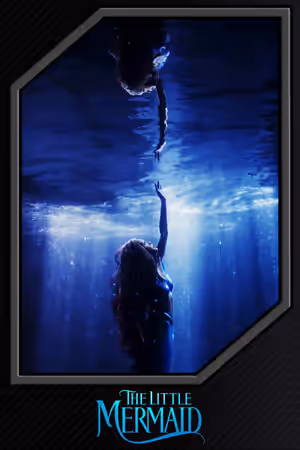 The Little Mermaid (2023) Set poster