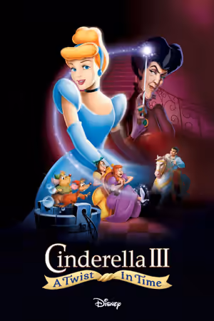 Cinderella III: A Twist in Time poster