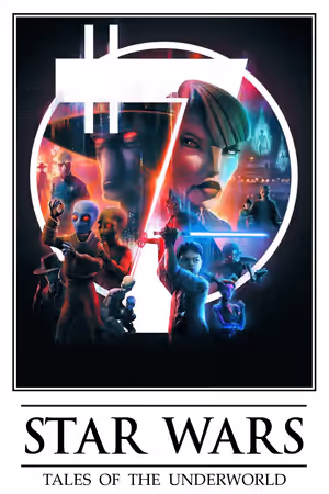 Star Wars: Tales of the Underworld (2025) Set poster