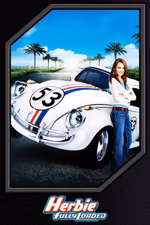 Herbie Fully Loaded poster