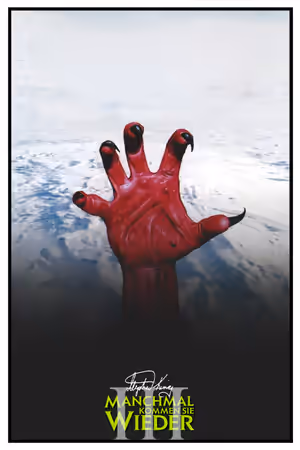 Sometimes They Come Back... for More (1998) - German - Manchmal kommen sie wieder III poster