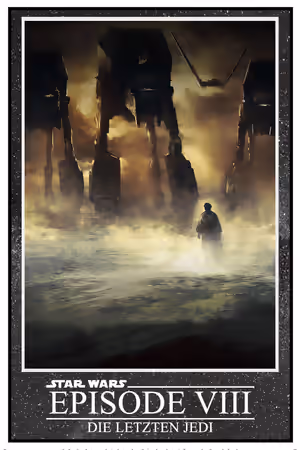 Star Wars: The Last Jedi poster