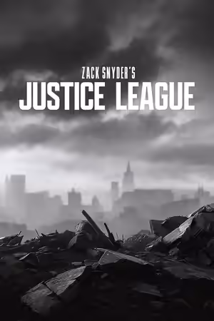Zack Snyder's Justice League (2021) Set poster