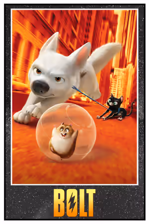 Bolt (2008) poster