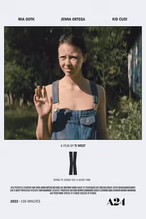 X (2022) Set poster