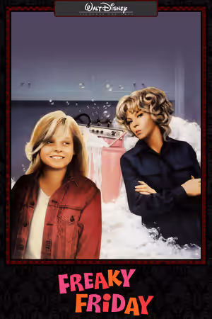 Freaky Friday (1976) Set poster