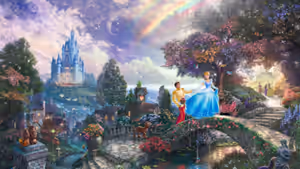 Cinderella Collection backdrop