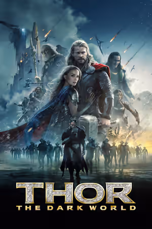 Thor: The Dark World poster