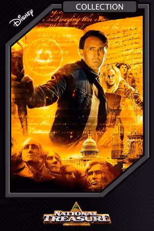 National Treasure Collection poster